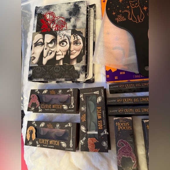 LARGE- NEW Colourpop HOCUS POCUS THEME Eyeshadow & MAKEUP LOT - Picture 9 of 10